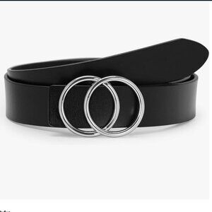 Women's Black Belt Size Small